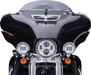 Bat Blades Fairing Trim Black, 2, nordicamoto.ro