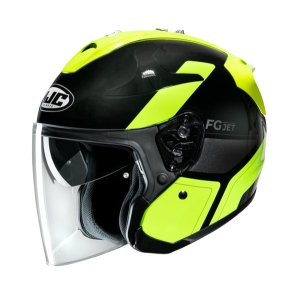 Casca HJC FG-JET Epen Fluo