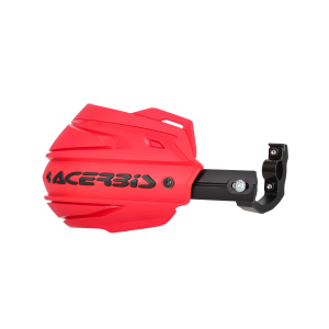 Acerbis ADV Type E kézvédő a Benelli TRK 702/Honda Transalp XL750/KTM 390 Adventure/Royal Enfield Himalayan 450 modellekhez, 22'-26', piros/fekete, 1, nordicamoto.ro