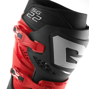 Gaerne SG 22 GORE-TEX ENDURO limitált kiadású csizma, piros/fekete/szürke LE, 3, nordicamoto.ro