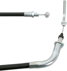 Black Vinyl Brake Cable Black