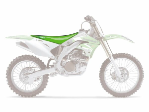 Double Grip 3 Seat Cover Green, 2, nordicamoto.ro