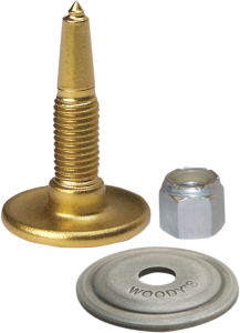Gold Digger® Traction Master® Carbide Studs Gold, Natural
