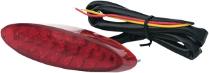 Csere LED-izzó, piros, 2, nordicamoto.ro