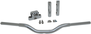 Kage Fighter-t Handlebar Silver, 4, nordicamoto.ro