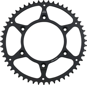 JT SPROCKETS lánckerék, fekete , nordicamoto.ro