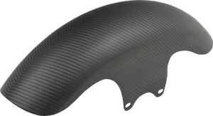 Carbon Shorty Front Fender Matte