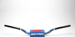 O² Handlebar Anodized, Blue, Polished, 1, nordicamoto.ro