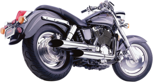 Classic Deluxe Exhaust System Chrome