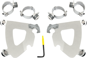 Gauntlet Fairing Trigger-lock Hardware Kit Polished