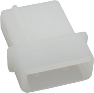 Amp Mate-n-lock Connector White, 1, nordicamoto.ro