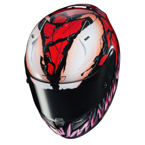 Casca HJC RPHA 11 Marvel Carnage Rosu Rosu S, 4, nordicamoto.ro