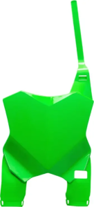 Rendszámtábla-hosszabbító, fluoreszkáló zöld , nordicamoto.ro
