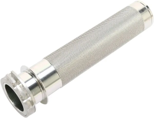 MOOSE RACING Aluminum Throttle Tube Silver, 1, nordicamoto.ro