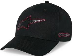 Szénszálas snapback sapka, fekete, 1, nordicamoto.ro
