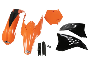 KTM 08–09 UFO teljes karosszériakészlet, nordicamoto.ro