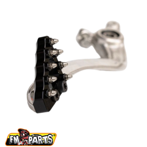 KTM/Husqvarna nagyobb hátsó fékpedál-fedél, fekete, Fm-Parts