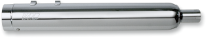 Stout Slip-on Mufflers Chrome, 1, nordicamoto.ro