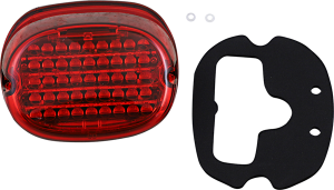 Low Profile Led Taillight Red