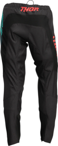 Pantaloni Dama Thor Sector Urth Black/Teal 3/4, 2, nordicamoto.ro