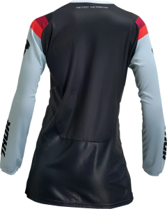 Tricou Dama Thor Pulse REV Black/Mint XS, 4, nordicamoto.ro