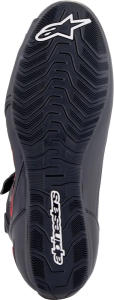 Alpinestars Faster-3 Rideknit csizma, fekete/piros/fehér, 7-es méret, 3, nordicamoto.ro