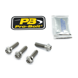 Brake Caliper Mount Kit Silver