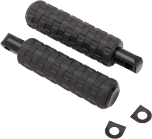 Fusion Footpegs Black, 1, nordicamoto.ro