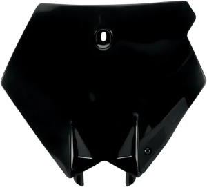 Frt #plt Ktm 03-06 Blk Fekete