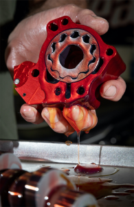 Race Series Oil Pump/camplate Kit Red, 2, nordicamoto.ro