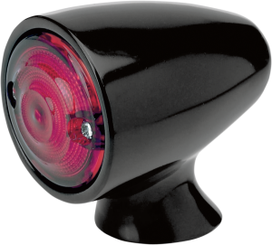 Bullet Aluminum Taillight Black 12v Led Black