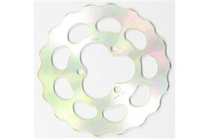 Contour Fixed Brake Rotor Silver, Stainless Steel, 1, nordicamoto.ro