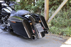 Rear Conversion Kit Custom Black, 5, nordicamoto.ro