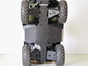 Scut AXP Racing HDPE Polaris Sportsman 570 4x4/6x6/X2 '20–'24 fekete, 2, nordicamoto.ro