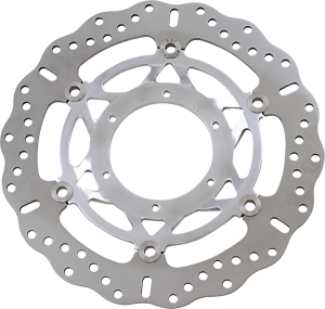 Md Series Pro-lite Contour Brake Rotor Polished, 1, nordicamoto.ro
