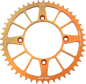 JT SPROCKETS hátsó lánckerék, narancssárga , nordicamoto.ro