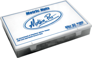 Hardware Kit Metric Nuts Silver 