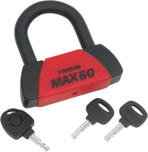 Max60 U-lock Black, 1, nordicamoto.ro