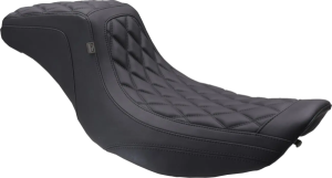 Double Diamond Squareback Seat Black, 1, nordicamoto.ro