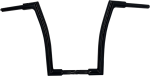 1-1/2(r) Ez Install Flat Top Handlebar Black, 1, nordicamoto.ro