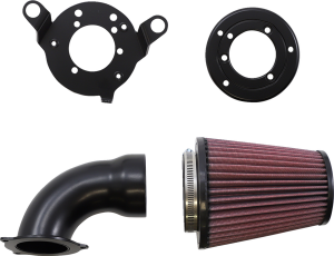 Cone Air Intake Black, 4, nordicamoto.ro