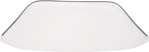 Replacement Windshield Clear, 1, nordicamoto.ro