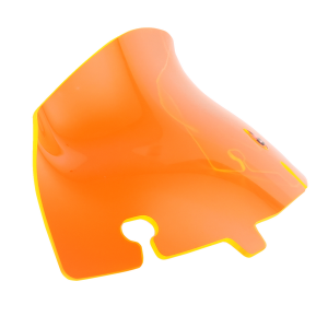 Kolor Flare Windshield Orange, 4, nordicamoto.ro