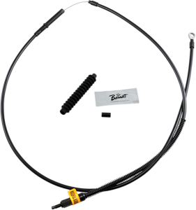 High-efficiency Stealth Clutch Cable Black