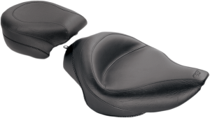 Wide Vintage Solo Seat Black, 2, nordicamoto.ro