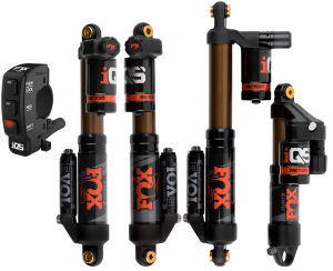 Complete kit: FOX Float 3 iQS Polaris Pro-RMK React 36", 1, nordicamoto.ro