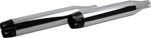 3-1/2(r) Softail Shredder Mufflers Chrome