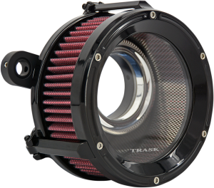 Assault Charge High-flow Air Cleaner Black, Gloss, Powder-coated, 1, nordicamoto.ro
