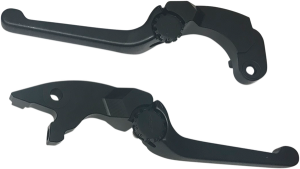 Anthem Adjustable Lever Set Black