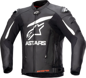 Alpinestars GP Plus R V4 fekete bőrdzseki